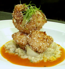 click to view Linen's lunch menu