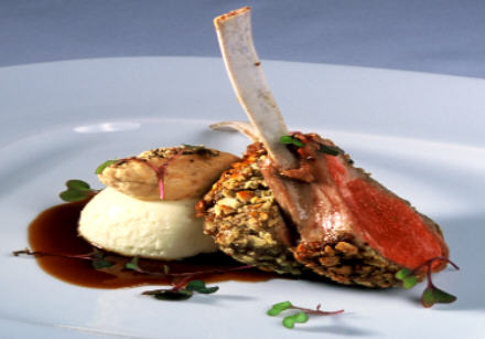 click to view Linen's appetizer menu