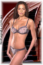 Chantilly Lace bra and pantie noregrets bra, dreamwear bra