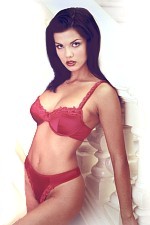 Geneva Satin bra pantie noregrets bra, dreamwear bra