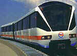 An ART MK 2 Advanced Rapid Transit Vehicle, one of seventy to be supplied.