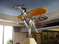 Flying pig in Delta's Concourse A at the Cincinnati airport.