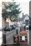 Warwick, English pub culture, etc.