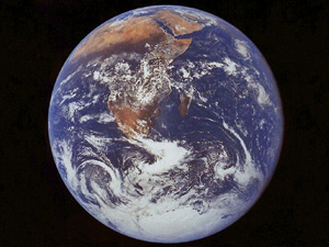The whole Earth