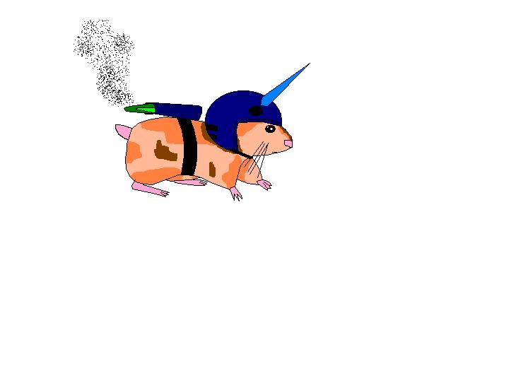 Chip, A cartoon of my hamster