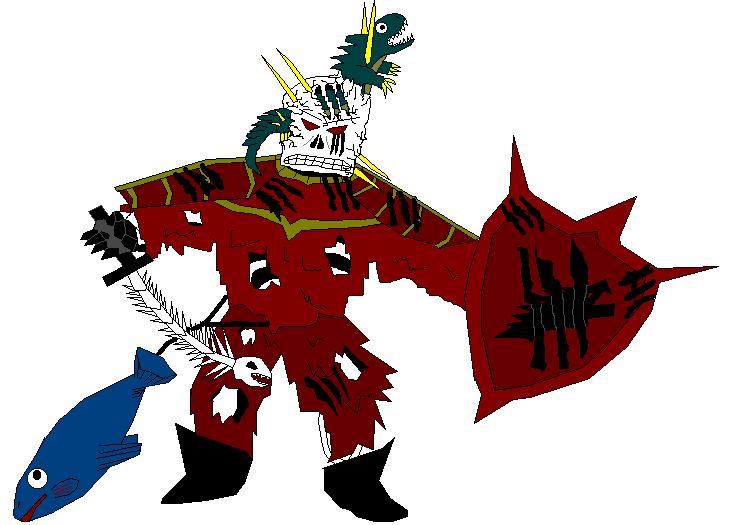 Redead Warrior