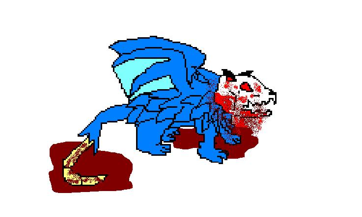 Zombie Wolf Draik