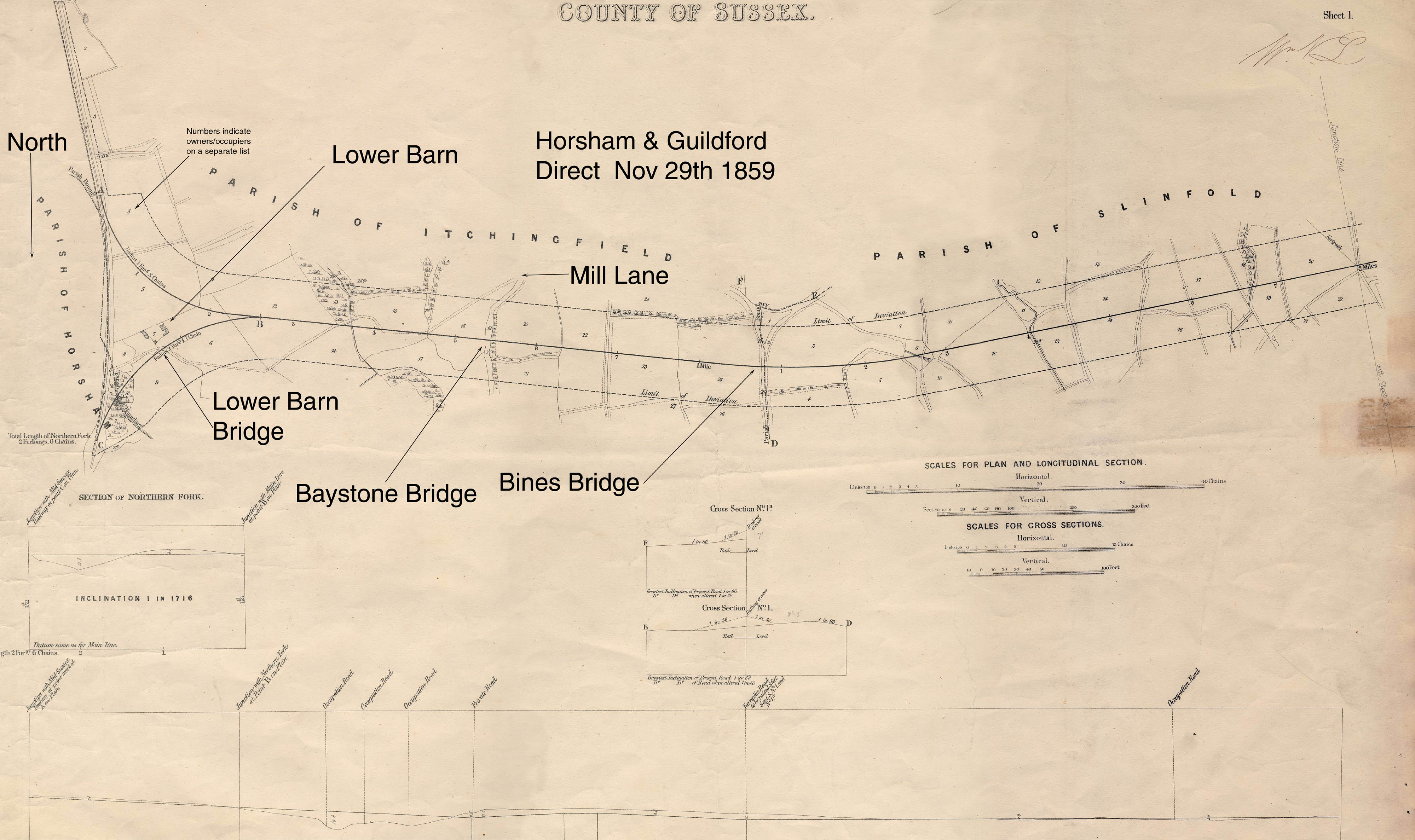 Plan of Railway 1859 JPEG