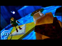 Link meets Rauru