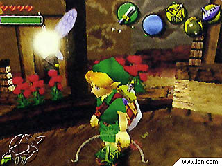 Link explores West Clock Town