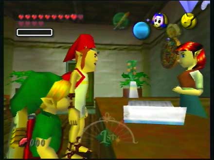 Link visits the Stock Pot Inn