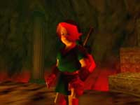 Link sees Volvagia