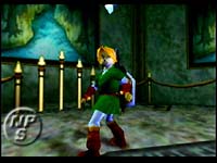 Link about to fight Phantom Ganon