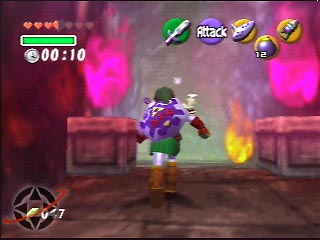 Link inside Damp�'s Grave