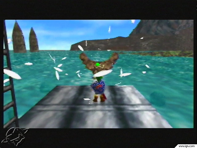 Playing the Song of Soaring will take Link to an Owl Statue