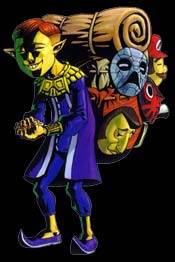 The Happy Mask Salesman