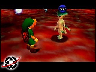 Link finds Princess Ruto