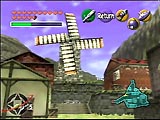 Adult Link looks at the windmill