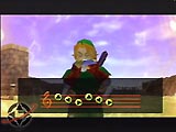 Adult Link plays Epona's Song