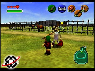 Young Link and Ingo