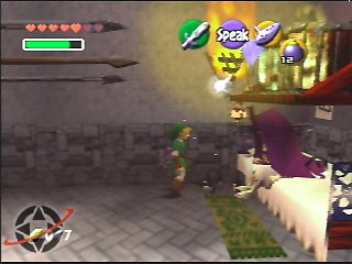 Link in the Ghost Shop