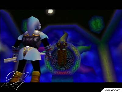 Link prepares for the final battle