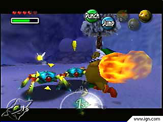 As Darmani, Link can punch these Tektites with great force