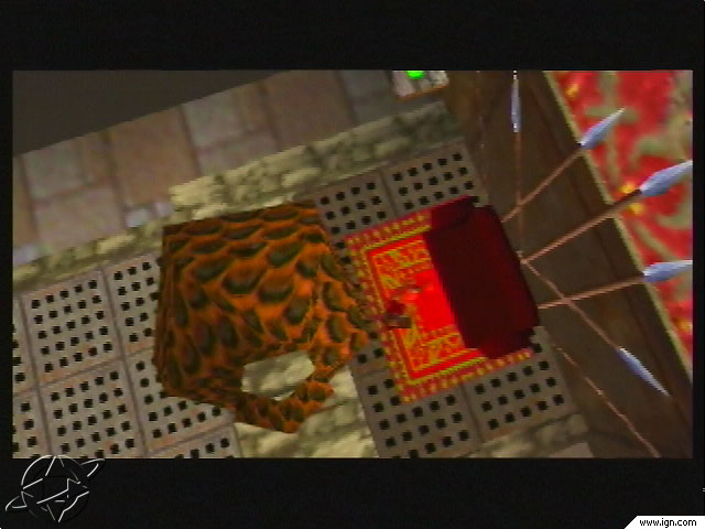 Link drops a beehive on these unsuspecting pirates