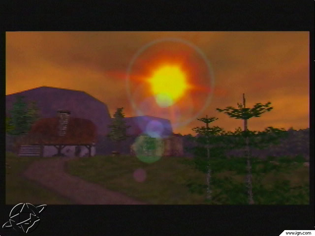 There's something odd about that sun...