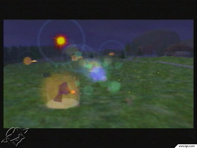 At about 2:30a.m. on Day 2, the ranch is invaded by ghosts