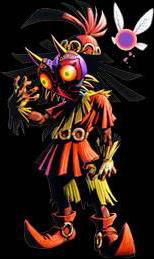 Skull Kid and Tael