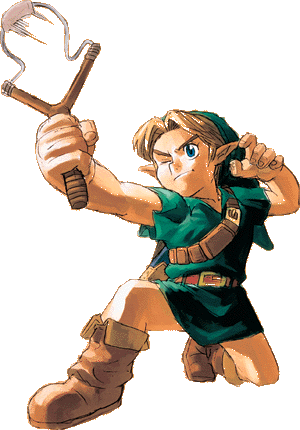 Young (10-year-old) Link