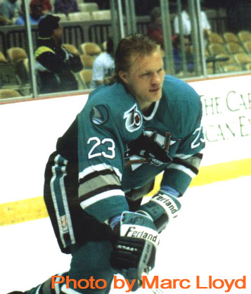 Link Gaetz, Sharks