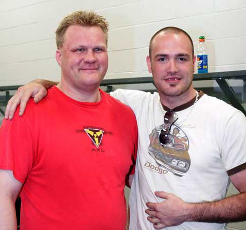 Link Gaetz and Brandon Sudgen