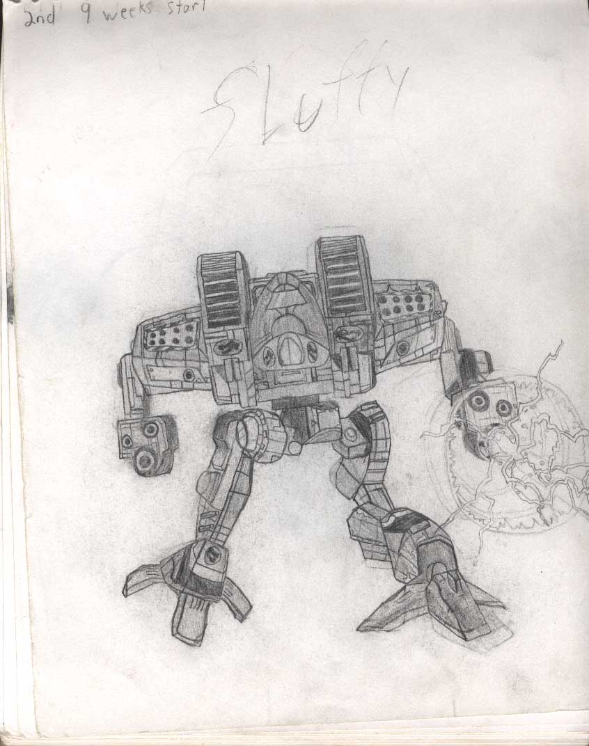 BIG MACHINE! DESTROY THINGS!!!