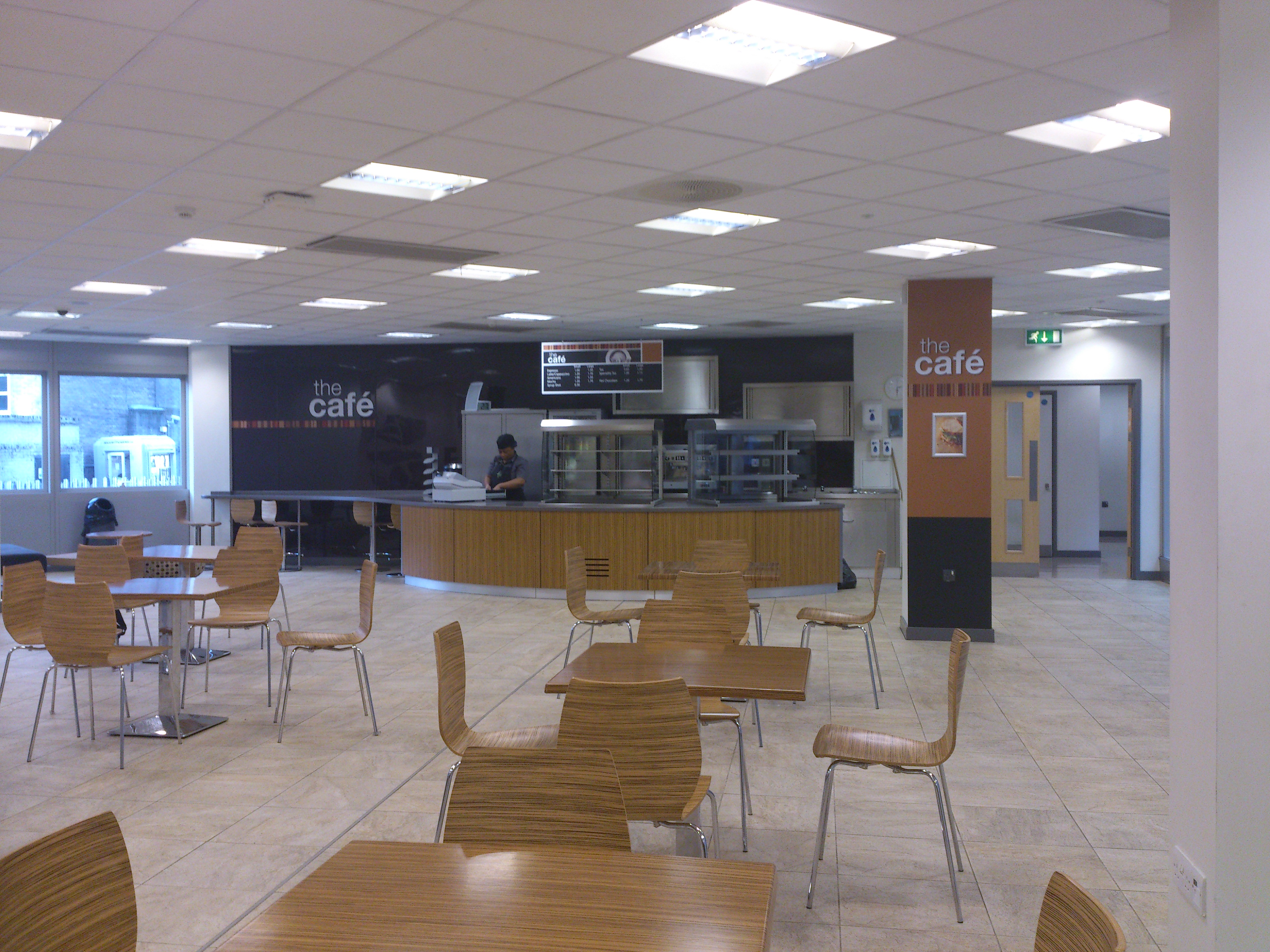 The cafe