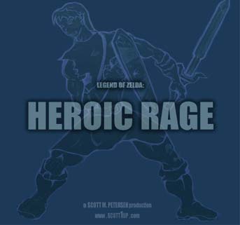 Scott1up.com('LOZ Heroic Rage,' Zelda flash videos by Scott P.)