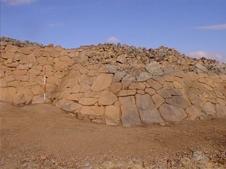 view stone walls