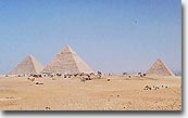 pyramids at Giza
