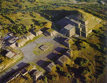 Teotihuacan moon pyramid