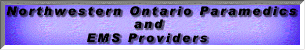 NORTHWESTERN ONTARIO PARAMEDICS