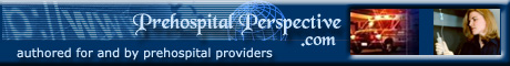 PREHOSPITAL PERSPECTIVE