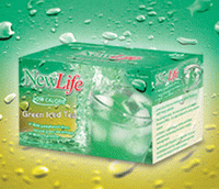 green iced tea