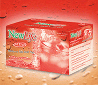Hibiscus Red Iced Tea