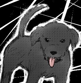 haha... kann ich Hunde malen ey?! is doch egal... XDD