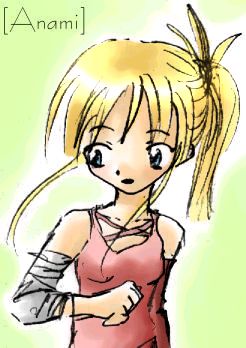 Und Anami am Ende von Part 3 ^^ da isses wieder w�rmer wa? XD