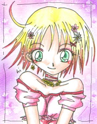 Irgendwie ist sie s�� ^^ Mein rosa M�dchen XD mit halb rausgewachsenen Haaren ^.^ So feine Sachen mit R�schen wird sie niemals besitzen.... sie hat ja nichts, nichtmal jemanden der sie liebhat^^' arme Asta ._. irgendwie tut sie mir leid.... -__-