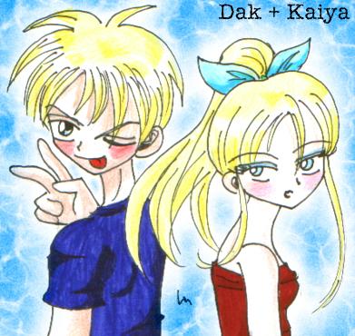 Dak sieht komisch aus o__o wie son.. Schwede XDDDD Die sind auch alle so strohblond XDD Naja Lianer sind halt so ._. Kaiya guckt voll aggro XDD