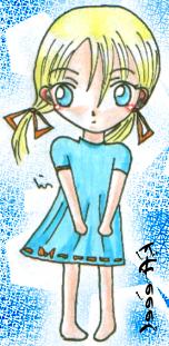 gleich nochmal Eneela als Kind XD im Chibi Format ^.^