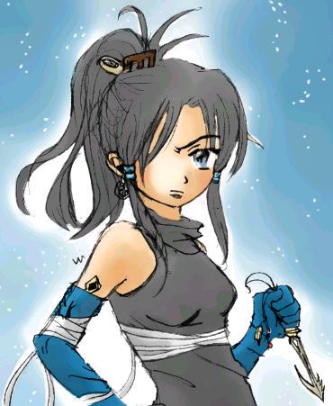 Iana in Part 3 XP leicht ver�nderte Klamotten und Frisur ^^' aber nur leicht^^'....